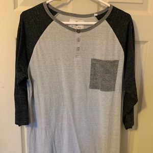 On The Byas Baseball Tee